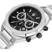 Orologio Maserati Uomo Stile in Acciaio R8873642004 - R8873642004